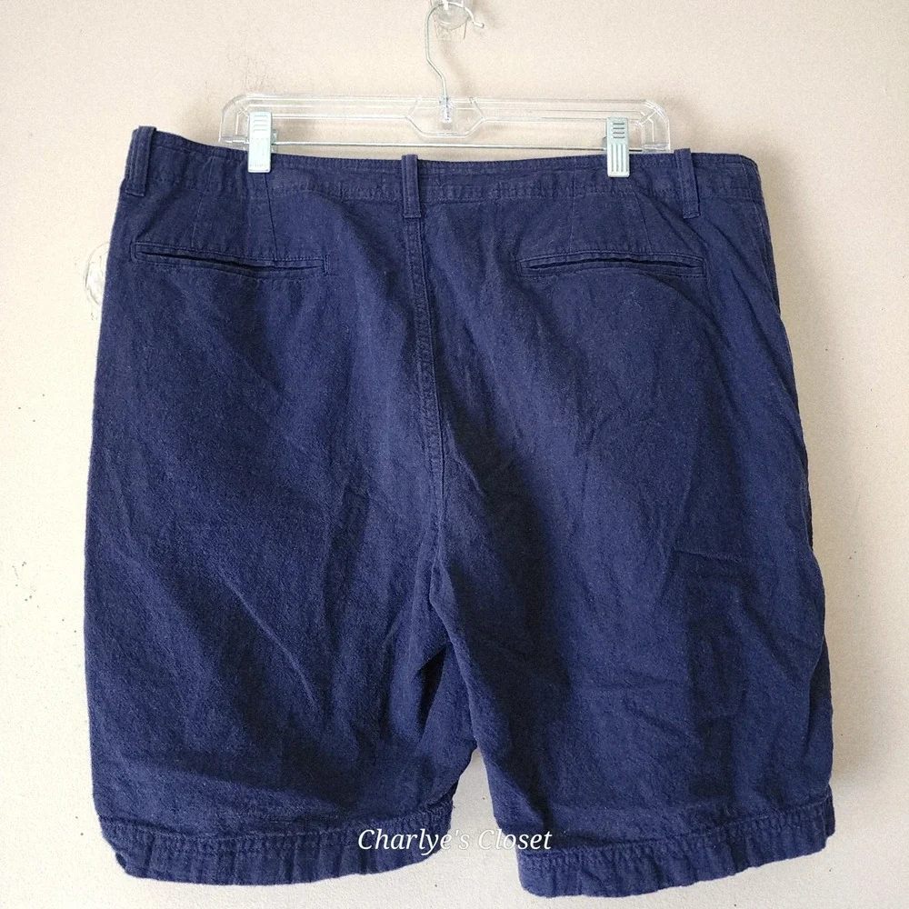 Mens Slim Fit Linen Blend 8